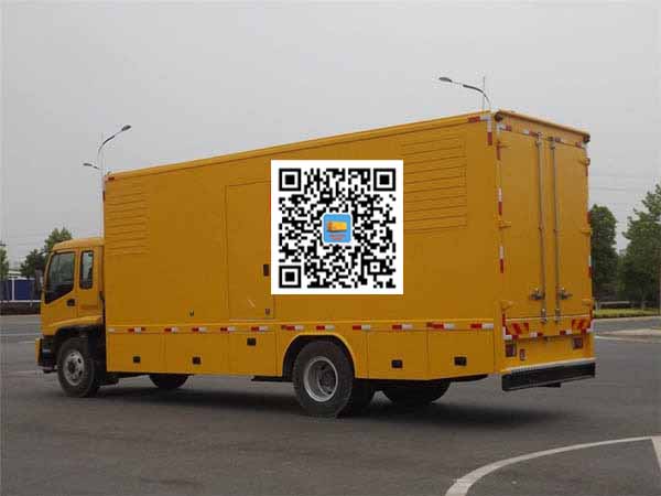 武山发电车出租-柴油发电机和UPS的协作、选型