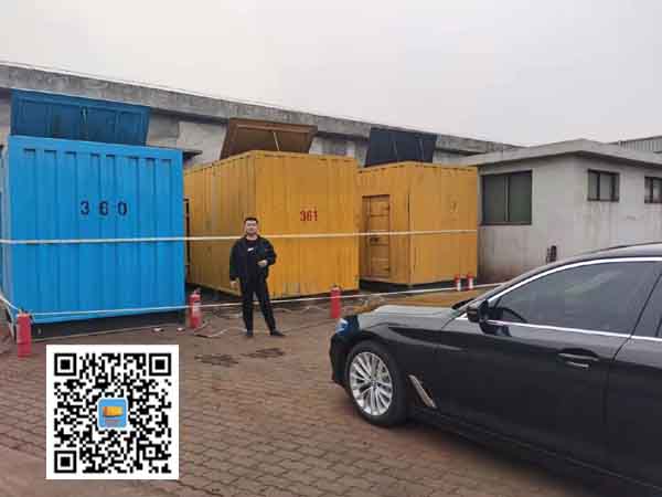 武山柴油发电机组的维护保养方案