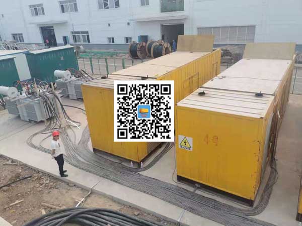 武山发电机出租-柴油发电机组应用在哪些方面