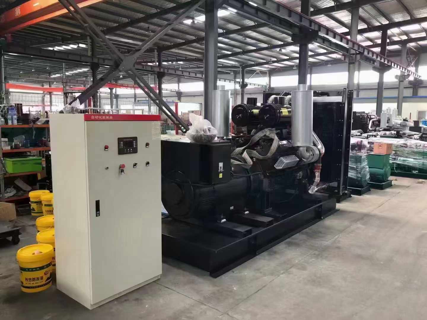 武山柴油发电机组常用有哪些品牌?