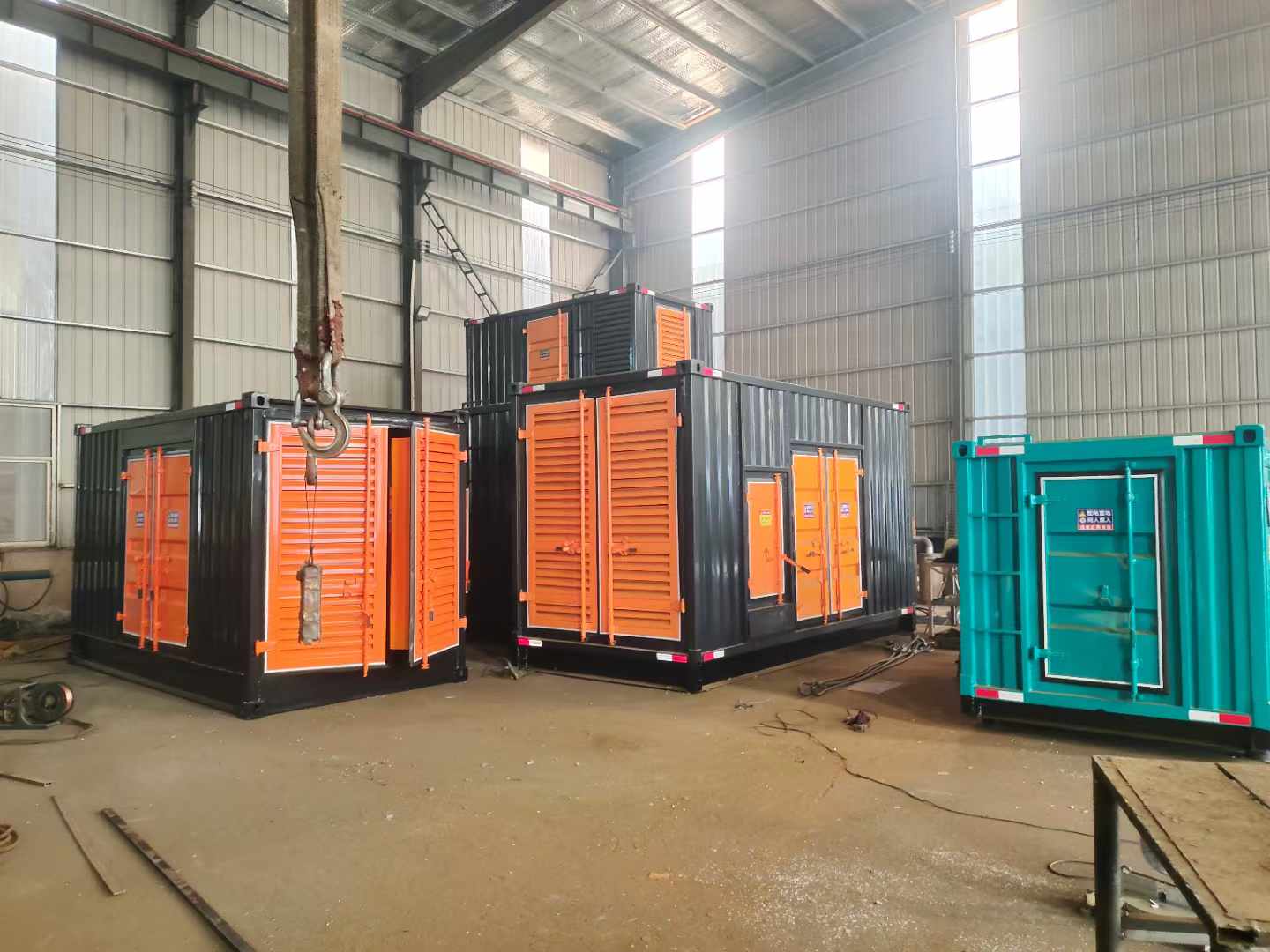 武山500kw柴油发电机组可以带动多少功率设备?