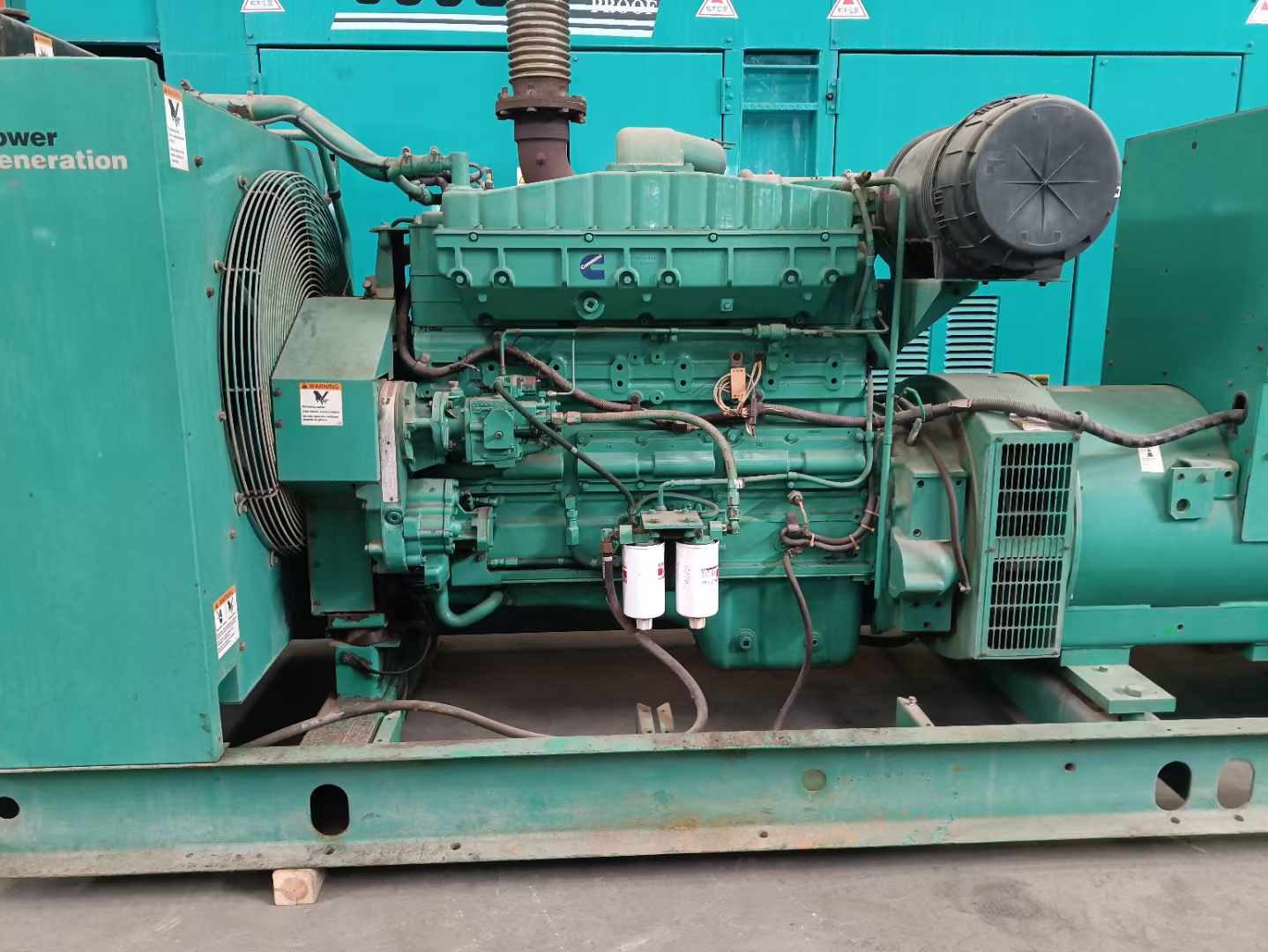武山过载会对 600kW 柴油发电机组造成哪些损害?