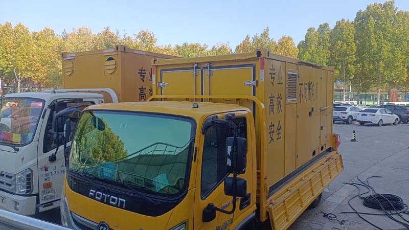 武山柴油发电机组和UPS电源如何配合工作?